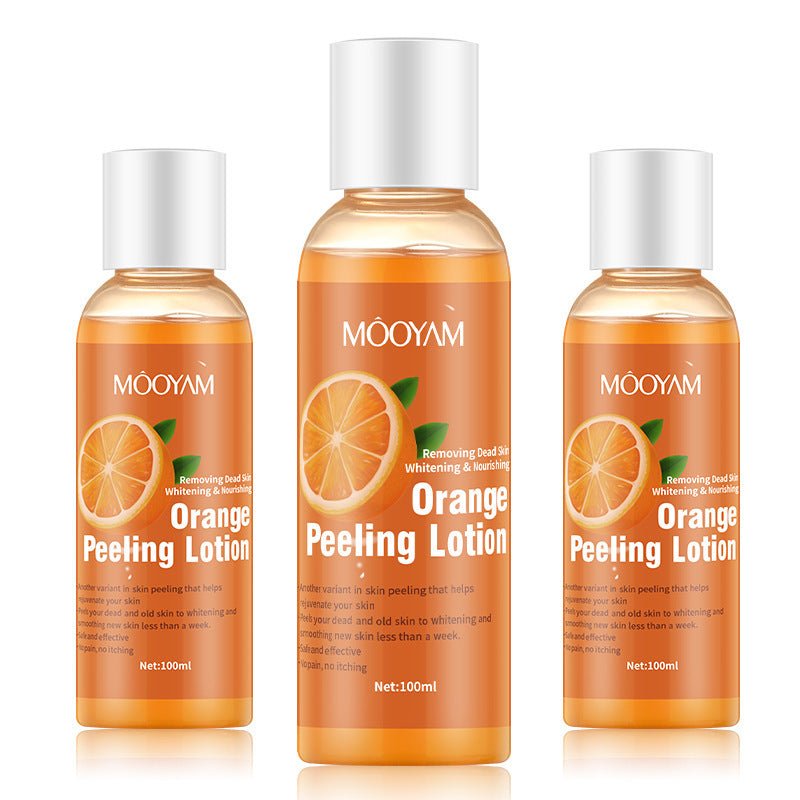 Orange Peel Lotion Peeling Oil Body Lotion Gentle Exfoliation Orange Peel Lotion Peeling Oil Body Lotion Gentle Exfoliation
